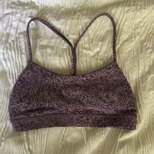 Purple Lululemon Sports Bra